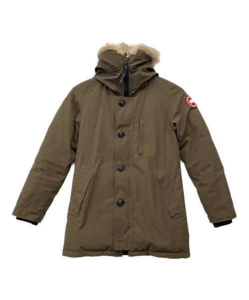 CANADA GOOSE（カナダグース）CANADA GOOSE (カナダグース) JASPER PARKA カーキ サイズ:Sの古着・服飾アイテム