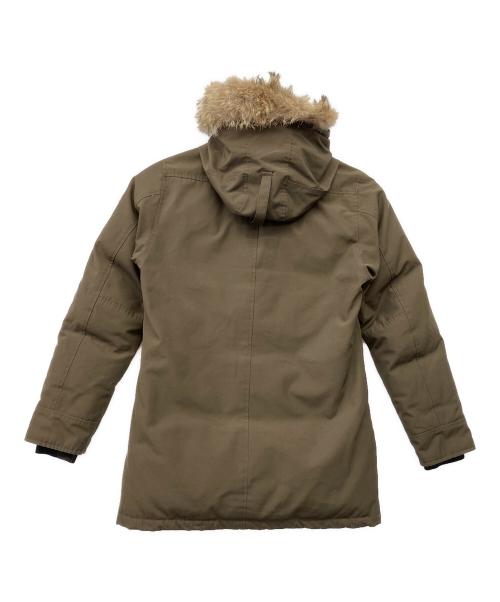 CANADA GOOSE（カナダグース）CANADA GOOSE (カナダグース) JASPER PARKA カーキ サイズ:Sの古着・服飾アイテム