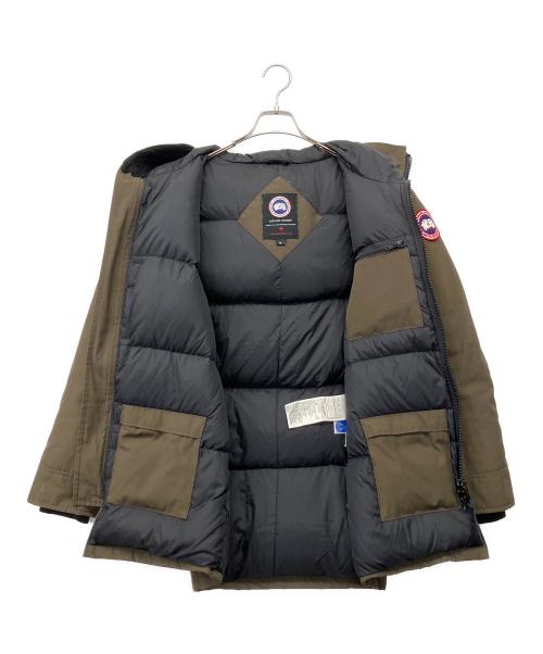 CANADA GOOSE（カナダグース）CANADA GOOSE (カナダグース) JASPER PARKA カーキ サイズ:Sの古着・服飾アイテム