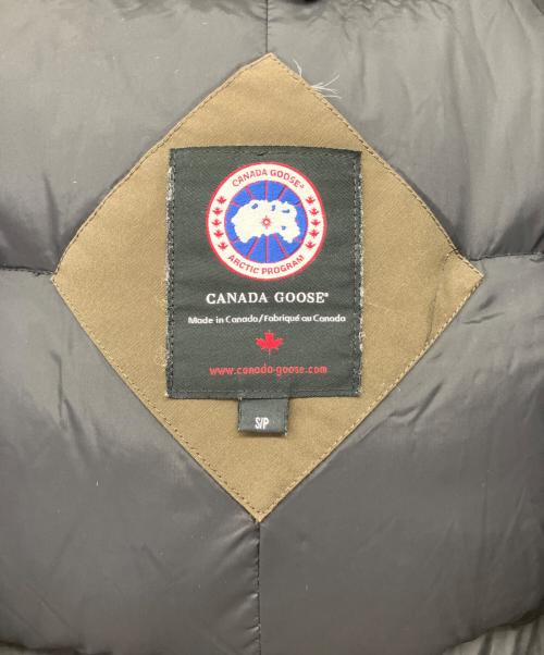 CANADA GOOSE（カナダグース）CANADA GOOSE (カナダグース) JASPER PARKA カーキ サイズ:Sの古着・服飾アイテム