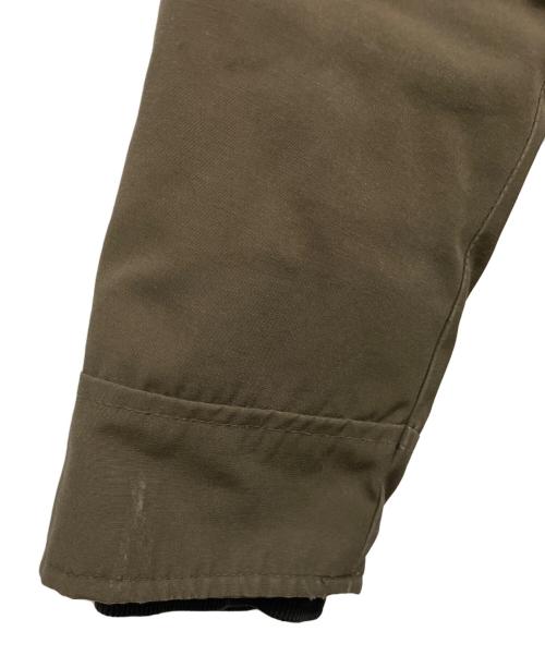 CANADA GOOSE（カナダグース）CANADA GOOSE (カナダグース) JASPER PARKA カーキ サイズ:Sの古着・服飾アイテム