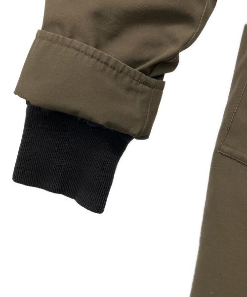 CANADA GOOSE（カナダグース）CANADA GOOSE (カナダグース) JASPER PARKA カーキ サイズ:Sの古着・服飾アイテム
