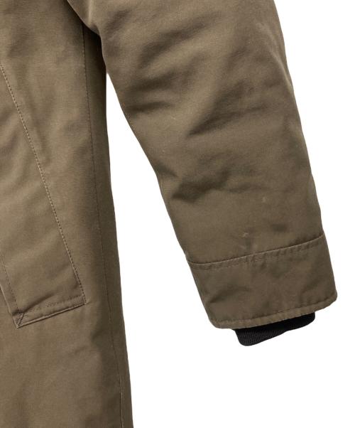 CANADA GOOSE（カナダグース）CANADA GOOSE (カナダグース) JASPER PARKA カーキ サイズ:Sの古着・服飾アイテム