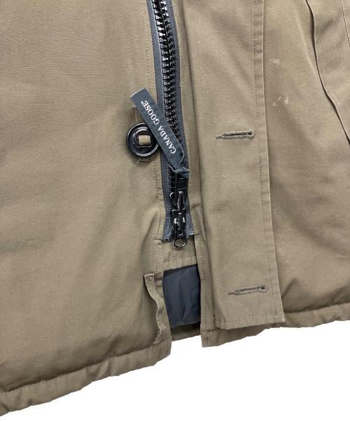 CANADA GOOSE（カナダグース）CANADA GOOSE (カナダグース) JASPER PARKA カーキ サイズ:Sの古着・服飾アイテム