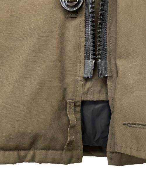 CANADA GOOSE（カナダグース）CANADA GOOSE (カナダグース) JASPER PARKA カーキ サイズ:Sの古着・服飾アイテム