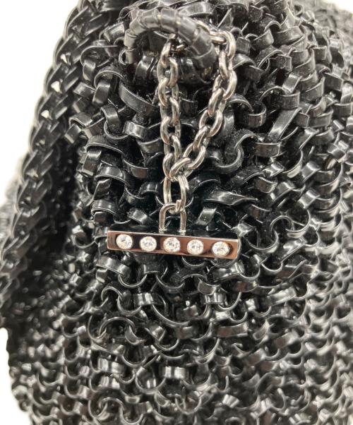 ANTEPRIMA（アンテプリマ）ANTEPRIMA (アンテプリマ) チェーンショルダーバッグ ブラックの古着・服飾アイテム