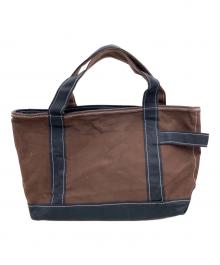 TEMBEA（テンベア）の古着「HARVEST TOTE」｜ブラウン×ブラック