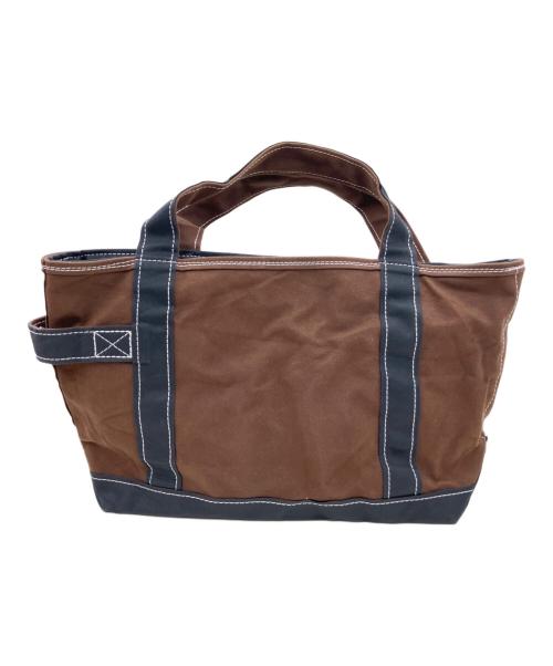 TEMBEA（テンベア）TEMBEA (テンベア) HARVEST TOTE ブラウン×ブラックの古着・服飾アイテム