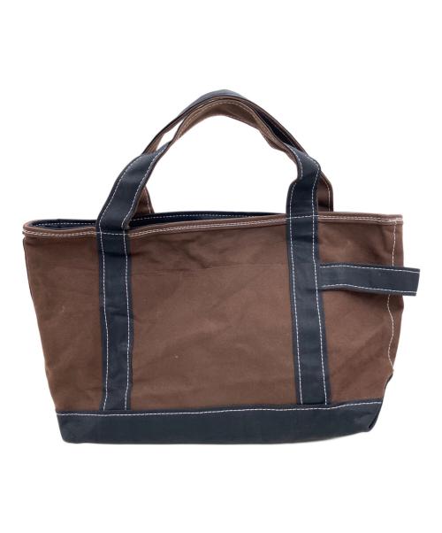 TEMBEA（テンベア）TEMBEA (テンベア) HARVEST TOTE ブラウン×ブラックの古着・服飾アイテム