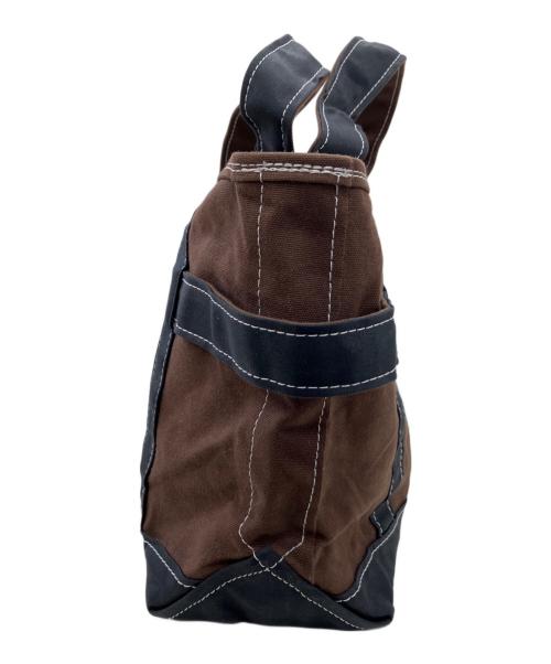 TEMBEA（テンベア）TEMBEA (テンベア) HARVEST TOTE ブラウン×ブラックの古着・服飾アイテム