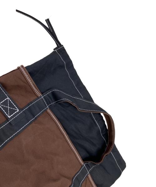 TEMBEA（テンベア）TEMBEA (テンベア) HARVEST TOTE ブラウン×ブラックの古着・服飾アイテム