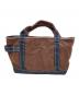 TEMBEA (テンベア) HARVEST TOTE ブラウン×ブラック：10000円