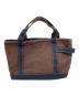 TEMBEA（テンベア）の古着「HARVEST TOTE」｜ブラウン×ブラック