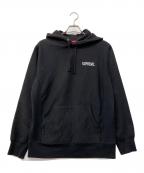 SUPREME×Raymond Pettibonシュプリーム×レイモンド・ペティボン）の古着「14AW  BLOOD＆SPERM HOODIE」｜ブラック