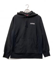 SUPREME×Raymond Pettibon（シュプリーム×レイモンド・ペティボン）の古着「14AW  BLOOD＆SPERM HOODIE」｜ブラック