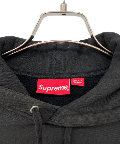 SUPREME（シュプリーム）Supreme (シュプリーム) Raymond Pettibon (レイモンド・ペティボン) 14AW  BLOOD＆SPERM HOODIE ブラック サイズ:Mの古着・服飾アイテム