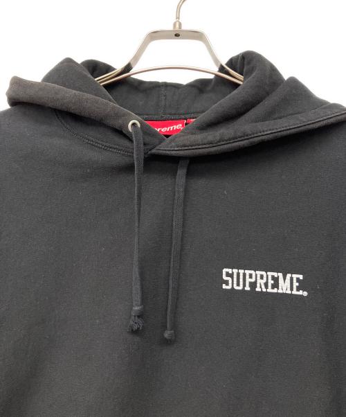 SUPREME（シュプリーム）Supreme (シュプリーム) Raymond Pettibon (レイモンド・ペティボン) 14AW  BLOOD＆SPERM HOODIE ブラック サイズ:Mの古着・服飾アイテム