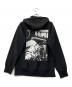 Supreme (シュプリーム) Raymond Pettibon (レイモンド・ペティボン) 14AW  BLOOD＆SPERM HOODIE ブラック サイズ:M：25000円