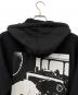 中古・古着 Supreme (シュプリーム) Raymond Pettibon (レイモンド・ペティボン) 14AW  BLOOD＆SPERM HOODIE ブラック サイズ:M：25000円