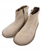 BIRKENSTOCKビルケンシュトック）の古着「MELROSE ANKLE BOOTS」｜ベージュ
