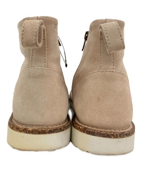 BIRKENSTOCK（ビルケンシュトック）BIRKENSTOCK (ビルケンシュトック) MELROSE ANKLE BOOTS ベージュ サイズ:24.5cm 未使用品の古着・服飾アイテム