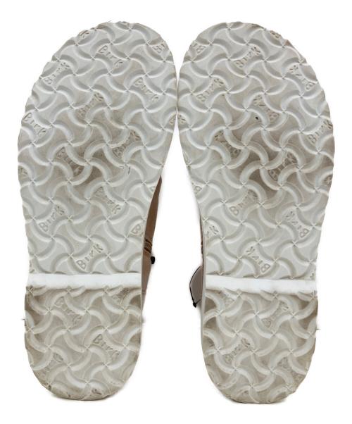 BIRKENSTOCK（ビルケンシュトック）BIRKENSTOCK (ビルケンシュトック) MELROSE ANKLE BOOTS ベージュ サイズ:24.5cm 未使用品の古着・服飾アイテム