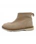 BIRKENSTOCK (ビルケンシュトック) MELROSE ANKLE BOOTS ベージュ サイズ:24.5cm 未使用品：15000円