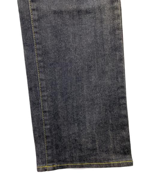 BURBERRY BLACK LABEL（バーバリーブラックレーベル）BURBERRY BLACK LABEL (バーバリーブラックレーベル) ラインストーンデニムパンツ インディゴ サイズ:82の古着・服飾アイテム