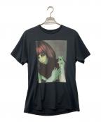 Thee Hysteric XXXジィ ヒステリックトリプルエックス）の古着「NIAGARA DETROIT プリントTシャツ」｜ブラック