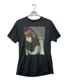 Thee Hysteric XXX（ジィ ヒステリックトリプルエックス）の古着「NIAGARA DETROIT プリントTシャツ」｜ブラック