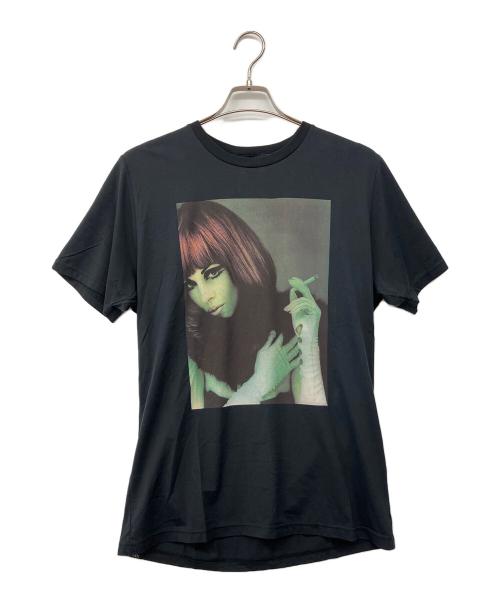 Thee Hysteric XXX（ジィ ヒステリックトリプルエックス）Thee Hysteric XXX (ジィ ヒステリックトリプルエックス) NIAGARA DETROIT プリントTシャツ ブラック サイズ:Lの古着・服飾アイテム