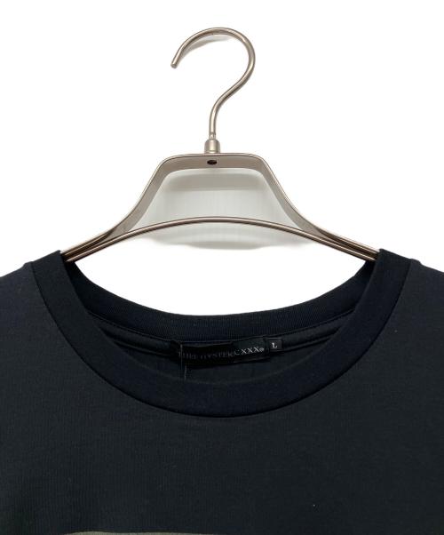 Thee Hysteric XXX（ジィ ヒステリックトリプルエックス）Thee Hysteric XXX (ジィ ヒステリックトリプルエックス) NIAGARA DETROIT プリントTシャツ ブラック サイズ:Lの古着・服飾アイテム