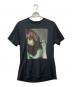 Thee Hysteric XXX（ジィ ヒステリックトリプルエックス）の古着「NIAGARA DETROIT プリントTシャツ」｜ブラック