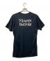 Thee Hysteric XXX (ジィ ヒステリックトリプルエックス) NIAGARA DETROIT プリントTシャツ ブラック サイズ:L：12000円