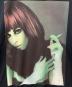 中古・古着 Thee Hysteric XXX (ジィ ヒステリックトリプルエックス) NIAGARA DETROIT プリントTシャツ ブラック サイズ:L：12000円