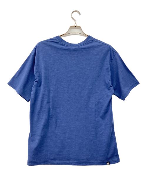 Hysteric Glamour（ヒステリックグラマー）Hysteric Glamour (ヒステリックグラマー) SPECIAL PLEASURES　ヒスガールプリントTシャツ インディゴ サイズ:Mの古着・服飾アイテム
