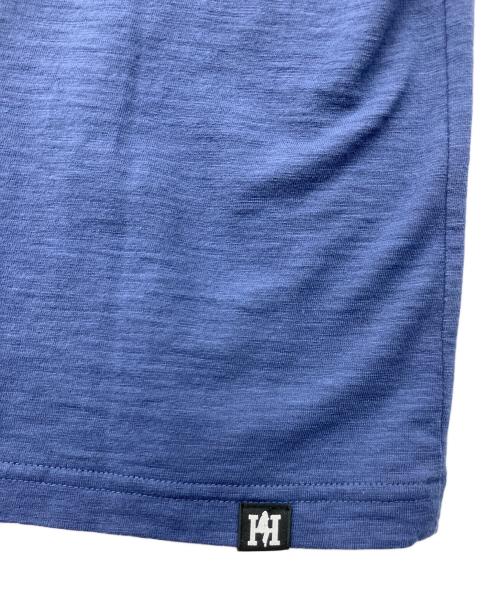Hysteric Glamour（ヒステリックグラマー）Hysteric Glamour (ヒステリックグラマー) SPECIAL PLEASURES　ヒスガールプリントTシャツ インディゴ サイズ:Mの古着・服飾アイテム
