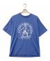 Hysteric Glamour（ヒステリックグラマー）の古着「SPECIAL PLEASURES　ヒスガールプリントTシャツ」｜インディゴ