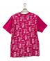 Hysteric Glamour (ヒステリックグラマー) DEVILヒスガールプリントTシャツ ショッキングピンク サイズ:L：8000円