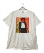 Hysteric Glamourヒステリックグラマー）の古着「MICHAEL JACKSON / OFF THE WALL Tシャツ」｜ホワイト