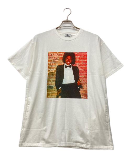 Hysteric Glamour（ヒステリックグラマー）Hysteric Glamour (ヒステリックグラマー) MICHAEL JACKSON / OFF THE WALL Tシャツ ホワイト サイズ:M 未使用品の古着・服飾アイテム
