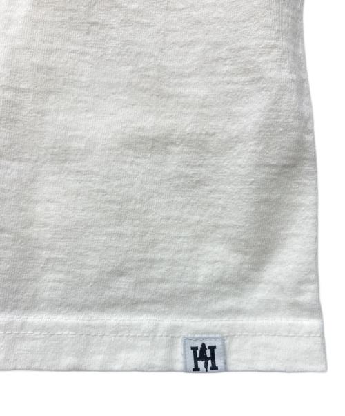 Hysteric Glamour（ヒステリックグラマー）Hysteric Glamour (ヒステリックグラマー) MICHAEL JACKSON / OFF THE WALL Tシャツ ホワイト サイズ:M 未使用品の古着・服飾アイテム