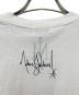 中古・古着 Hysteric Glamour (ヒステリックグラマー) MICHAEL JACKSON / OFF THE WALL Tシャツ ホワイト サイズ:M 未使用品：15000円