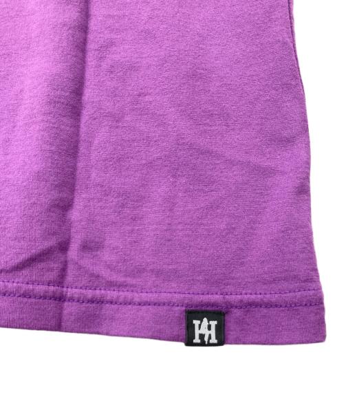Hysteric Glamour（ヒステリックグラマー）Hysteric Glamour (ヒステリックグラマー) COURTNEY LOVE Tシャツ パープル サイズ:L 未使用品の古着・服飾アイテム