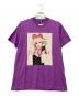 Hysteric Glamour（ヒステリックグラマー）の古着「COURTNEY LOVE Tシャツ」｜パープル