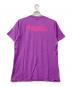 Hysteric Glamour (ヒステリックグラマー) COURTNEY LOVE Tシャツ パープル サイズ:L 未使用品：10000円