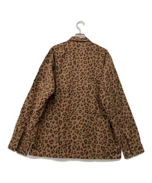 Hysteric Glamour（ヒステリックグラマー）Hysteric Glamour (ヒステリックグラマー) L/S ワッペンレオパードシャツ ベージュ サイズ:M 未使用品の古着・服飾アイテム