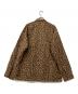 Hysteric Glamour (ヒステリックグラマー) L/S ワッペンレオパードシャツ ベージュ サイズ:M 未使用品：9000円