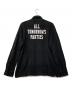 Hysteric Glamour (ヒステリックグラマー) ATP チェック ネル ボタンシャツ ブラック サイズ:L 未使用品：10000円