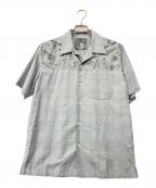 Thee Hysteric XXXジィ ヒステリックトリプルエックス）の古着「THE GHOST WOLVES S/S SHIRTS」｜グレー